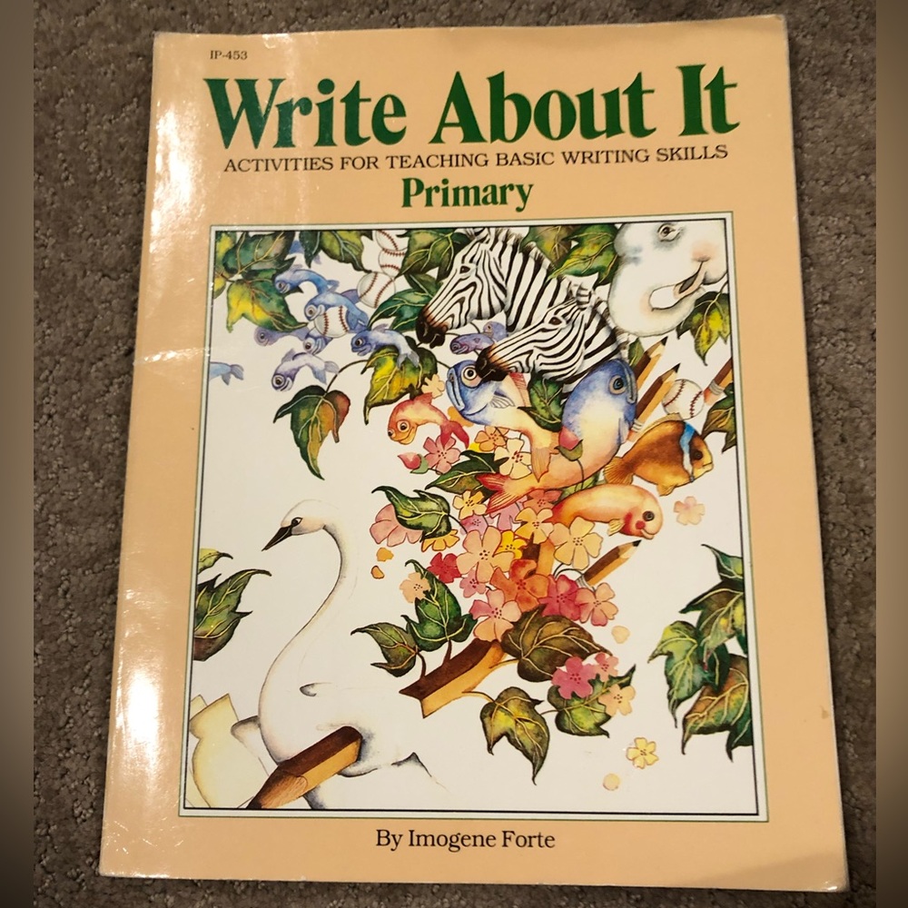 📚5 for $15 Write About It